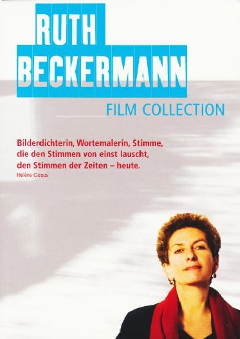 Ruth Beckermann Film Collection, 8 DVDs
