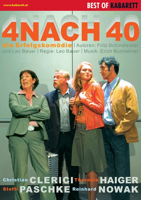 4 nach 40, DVD