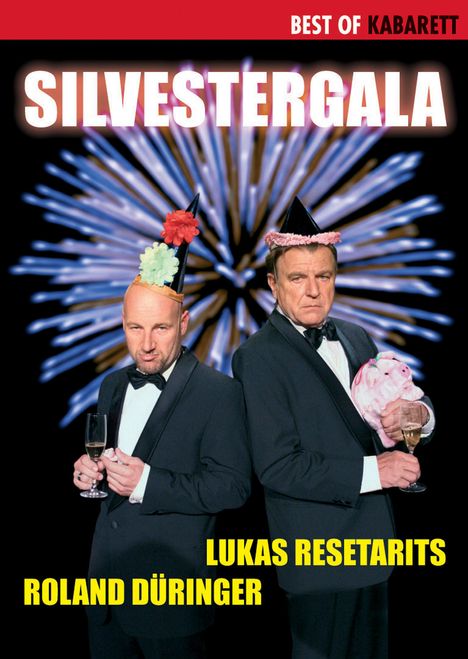 Silvestergala - Lukas Resetarits/Roland Düringer, DVD