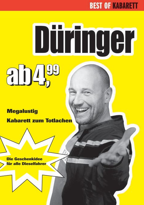 Düringer - Düringer ab 4,99, DVD