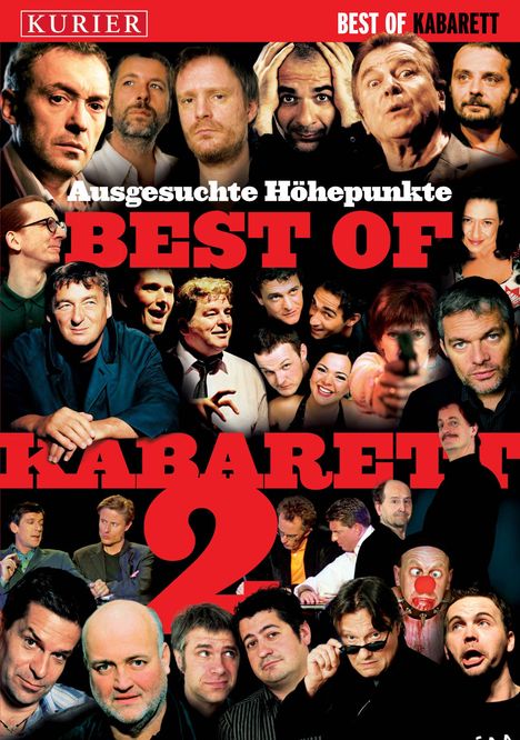 Best of Kabarett 2 - Ausgesuchte Höhepunkte, DVD