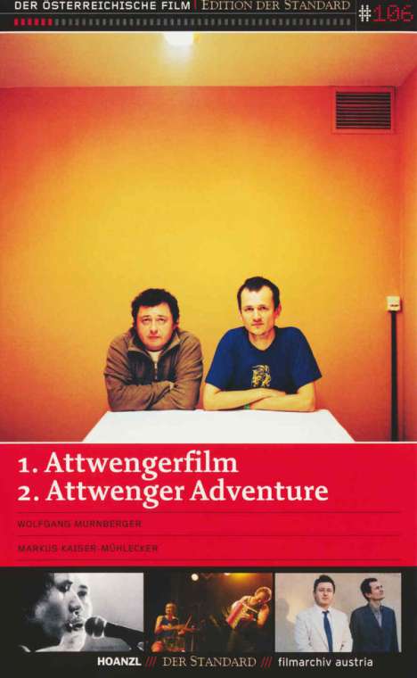 Attwengerfilm / Attwenger Adventure, DVD