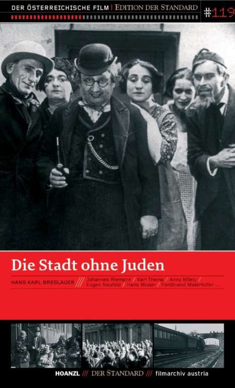 Die Stadt ohne Juden, DVD