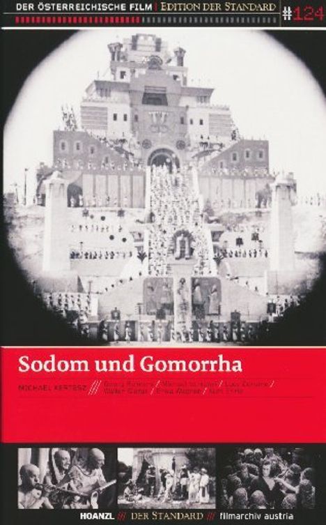 Sodom und Gomorrha, DVD