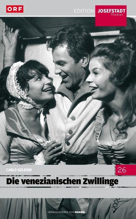 Die venezianischen Zwillinge (Carlo Goldoni), DVD