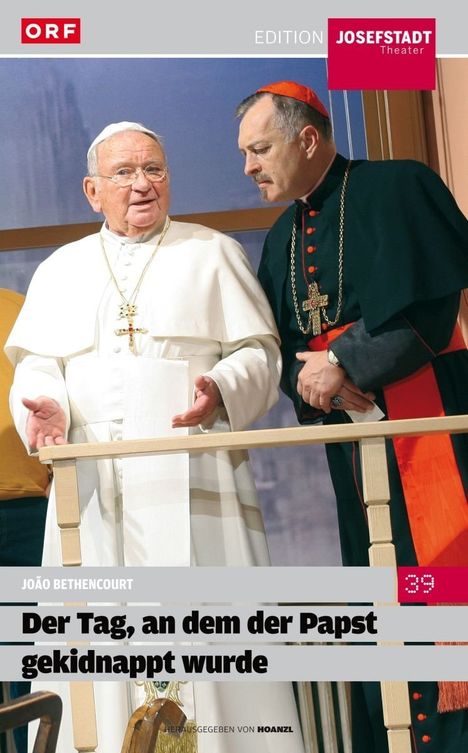 Der Tag, an dem der Papst gekidnappt wurde (Joao Bethencourt), DVD