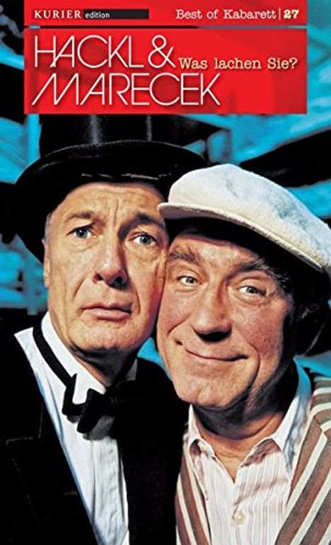 Hackl & Marecek - Was lachen Sie?, DVD