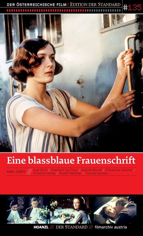 Eine blassblaue Frauenschrift, DVD