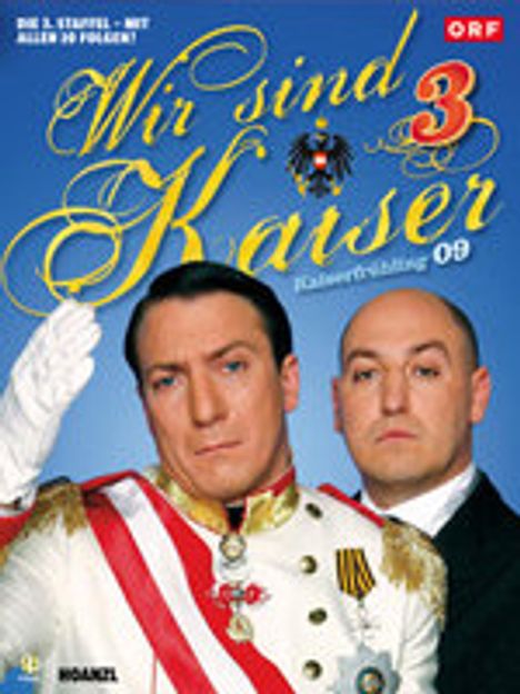 Wir sind Kaiser - Staffel 3  [3 DVDs], 3 DVDs