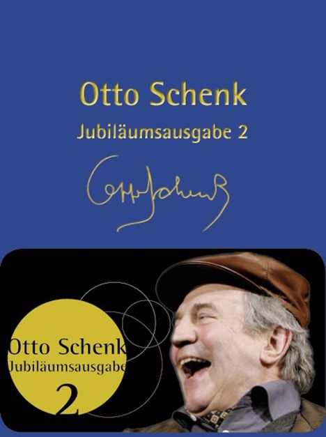 Otto Schenk - Jubiläumsausgabe 2, 6 DVDs