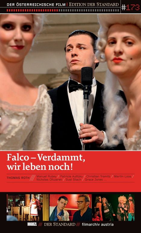 Falco - Verdammt, wir leben noch! - Edition der Standart, DVD