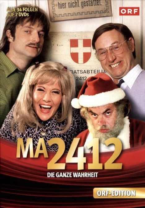 MA 2412 - Die ganze Wahrheit - ORF Edition, 7 DVDs