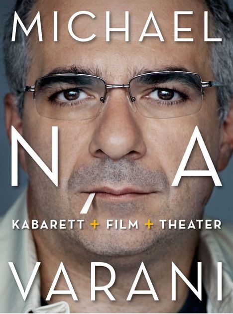 Michael Niavarani: Kabarett + Film + Theater, 3 DVDs