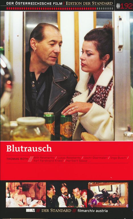 Blutrausch, DVD