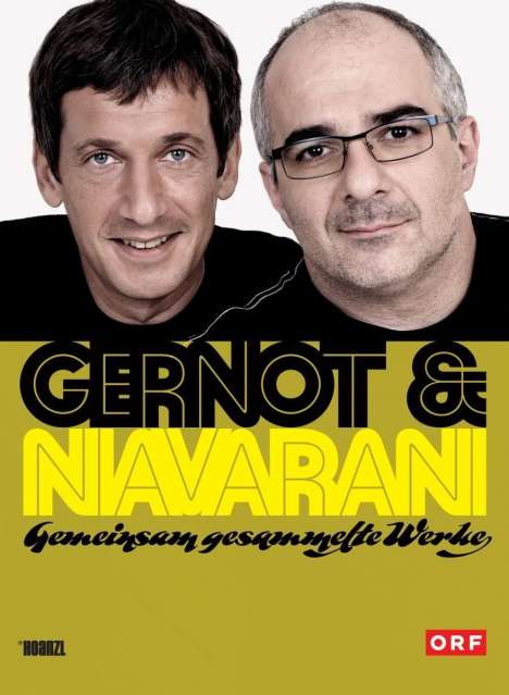 Gernot &amp; Niavarani: Gemeinsam gesammelte Werke, 4 DVDs