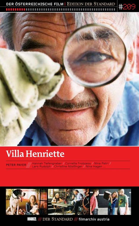 Villa Henriette, DVD