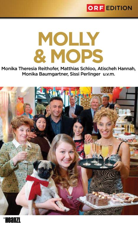 Molly &amp; Mops - Teil 1, DVD