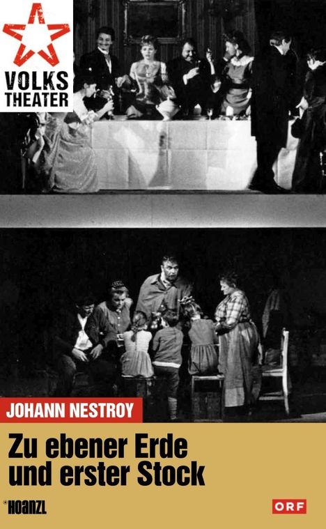 Johann Nestroy: Zu ebener Erde und erster Stock, DVD