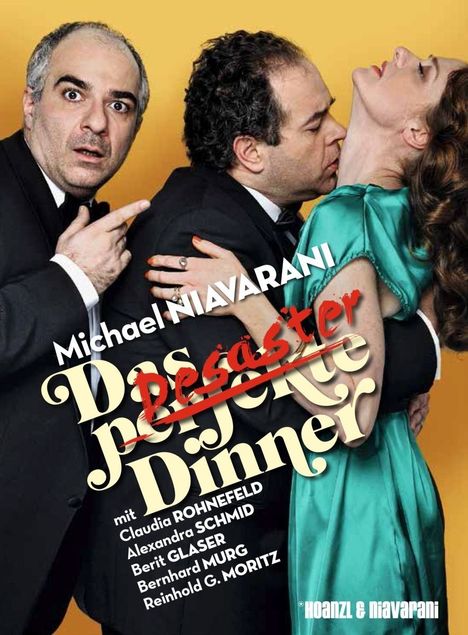 Das perfekte Desaster Dinner, 2 DVDs