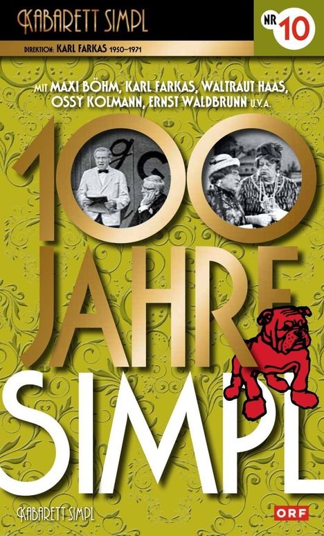 100 Jahre Simpl: Teil 10, DVD