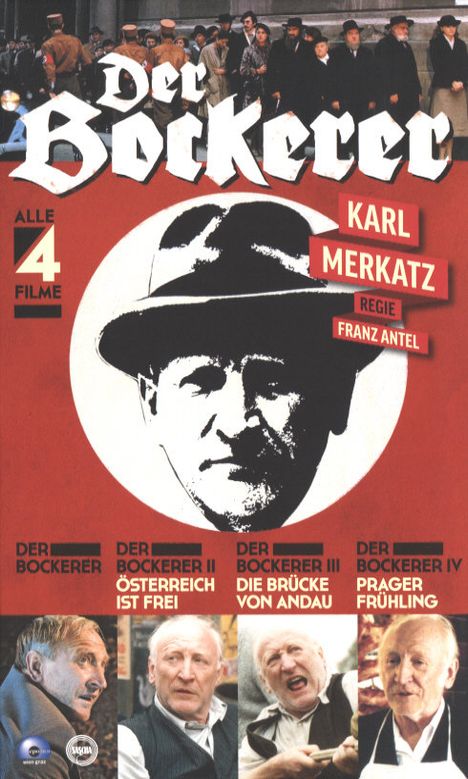 Der Bockerer Teil 1-4, 2 DVDs