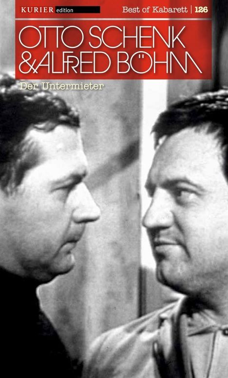 Otto Schenk &amp; Alfred Böhm: Der Untermieter, DVD