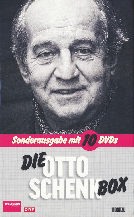 Die Otto Schenk Box, 10 DVDs