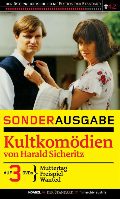 Kultkomödien von Harald Sicheritz, 3 DVDs