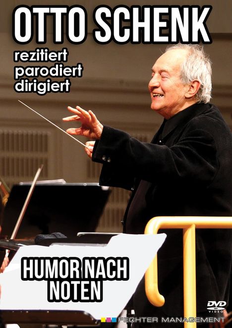Otto Schenk - Humor nach Noten, DVD