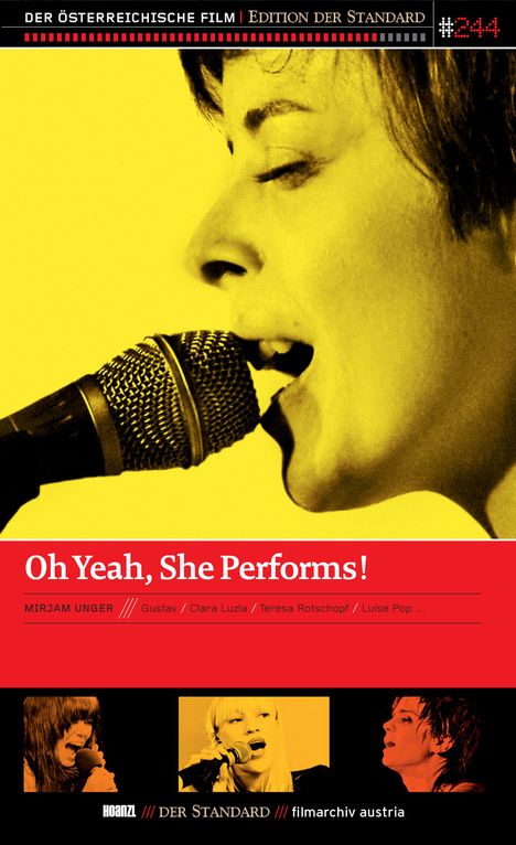 Oh Yeah, She Performs!, DVD