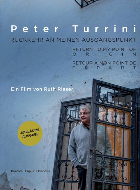 Peter Turrini: Rückkehr an meinen Ausgangspunkt, DVD