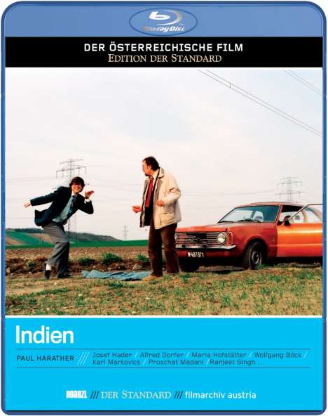Indien (Blu-ray), Blu-ray Disc
