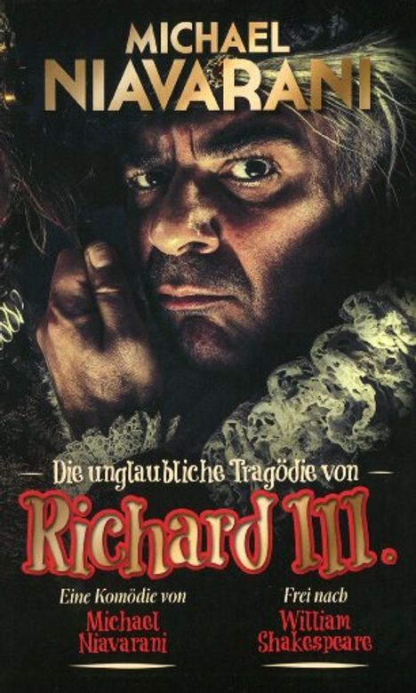 Die unglaubliche Tragödie von Richard III., 2 DVDs