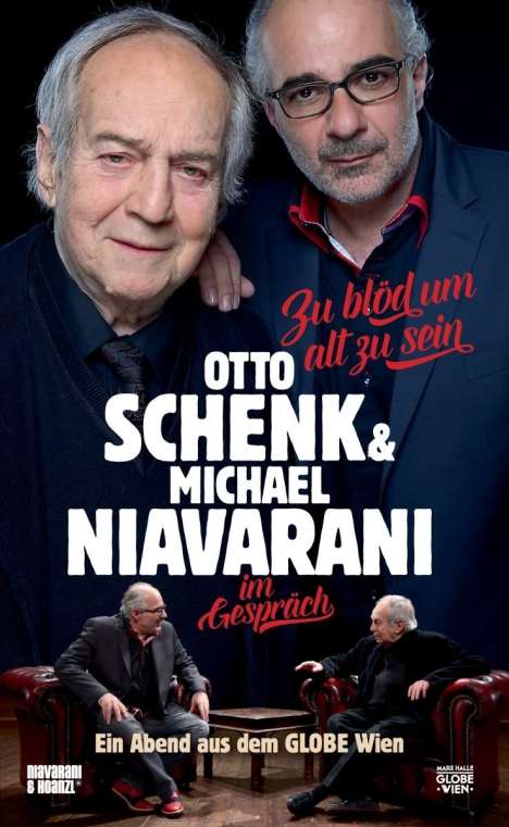 Otto Schenk &amp; Michael Niavarani im Gespräch: Zu blöd um alt zu sein, DVD