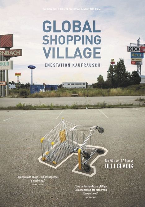 Global Shopping Village: Endstation Kaufrausch, DVD