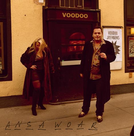 Voodoo Jürgens: Ansa Woar, LP