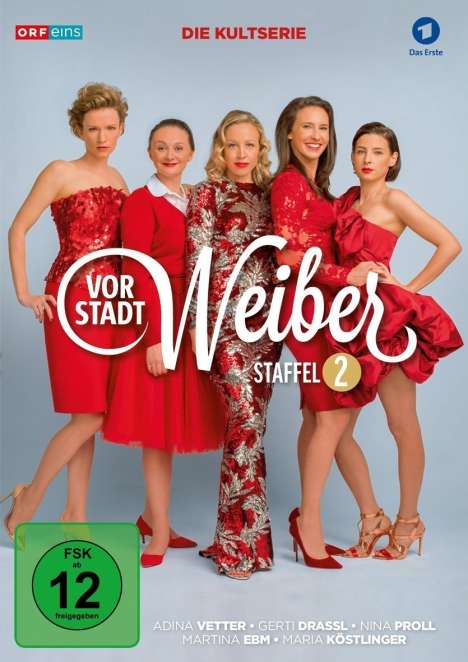 Vorstadtweiber Staffel 2, 3 DVDs