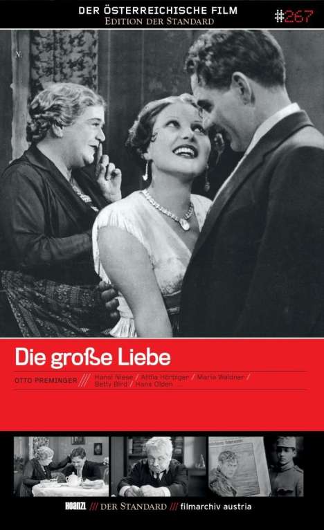 Die große Liebe (1931), DVD