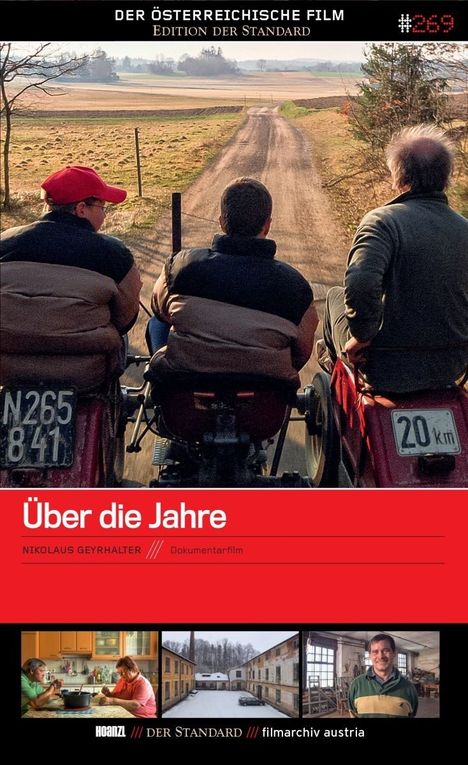 Über die Jahre, DVD