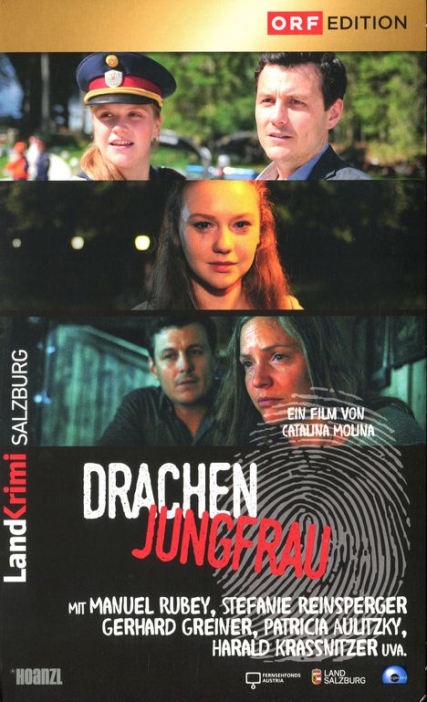 Drachenjungfrau, DVD