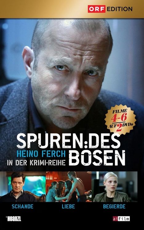 Spuren des Bösen: Teil 4-6, 2 DVDs