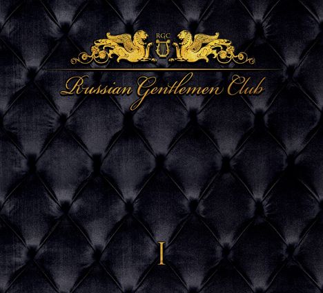 Russian Gentlemen Club: Russian Gentlemen Club 1, CD