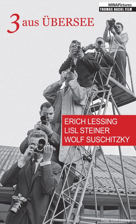 3 aus Übersee: Erich Lessing - Lisl Steiner - Wolf Suschitzky, DVD