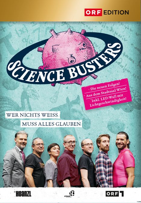 Science Busters (Folgen 63-80), 3 DVDs