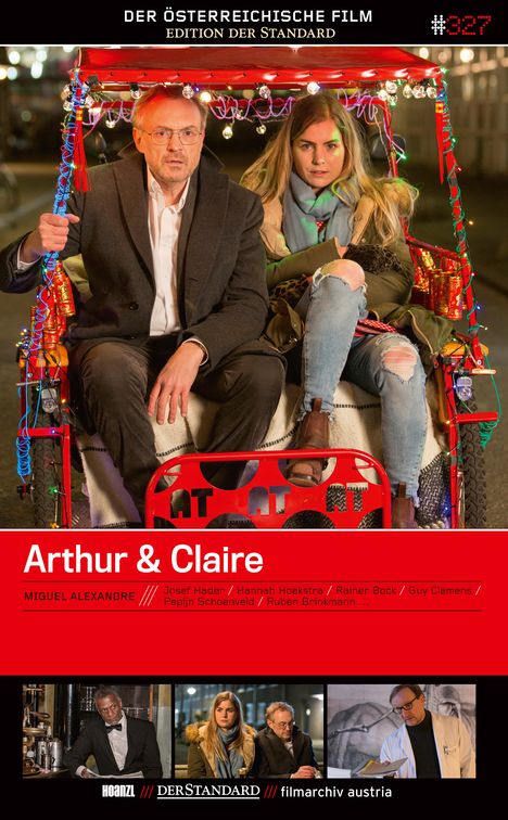 Arthur &amp; Claire, DVD