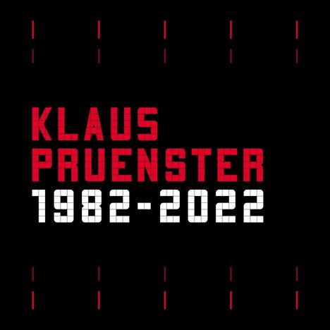Klaus Pruenster: 1982 - 2022, 6 CDs