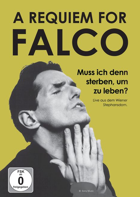 A Requiem for Falco: Muss ich denn sterben, um zu leben?, DVD