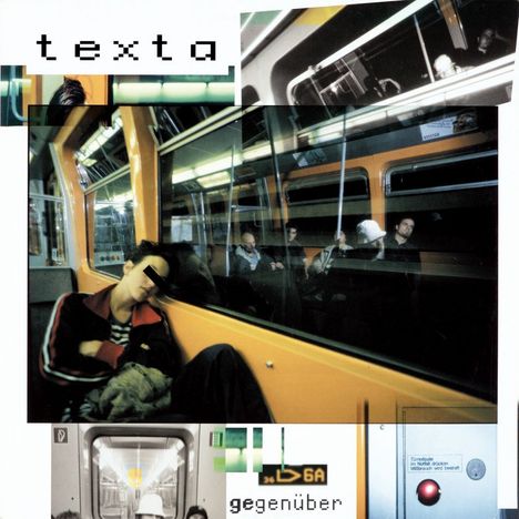 Texta: Gegenüber (Reissue), 2 LPs