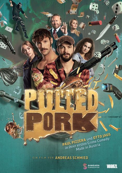 Pulled Pork, DVD
