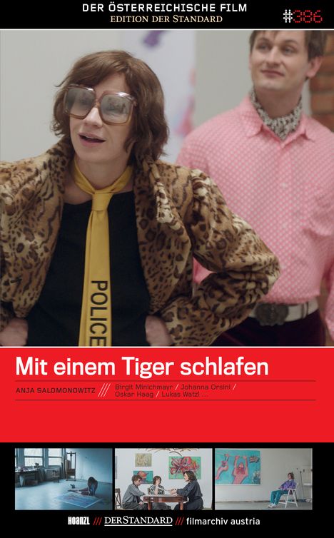 Mit einem Tiger schlafen, DVD